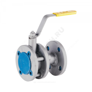 Кран шаровой сталь 11с67п Ду 40 Ру40 фл полнопроходной LD 21110400402MULD000000000