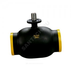 Кран шаровой сталь Ballomax КШТ 61.102 Ду 250 Ру25 п/привар под эл/привод BROEN КШТ 61.102.250.Б.25