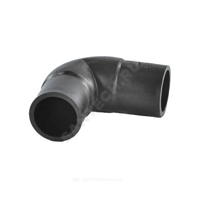 Отвод спигот ПЭ100 SDR17 Дн 63х90гр Ру10