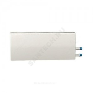 Конвектор настенный концевой "Мини" КСК 20 К (А01) (малой глубины) 1.69кВт бок/п резьба Сантехпром 6000720