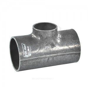 Тройник сталь переходной Дн 108х4,0-57х3,0 (Ду 100х50) бесшовный под приварку ГОСТ 17376-2001