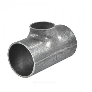 Тройник сталь переходной Дн 108х4,0-57х3,0 (Ду 100х50) бесшовный под приварку ГОСТ 17376-2001