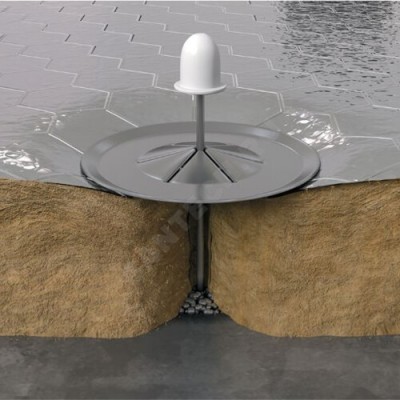 Штифт омедненный стальной CD/WP2 2х20 мм под приварку 3500 шт. ROCKWOOL 187515