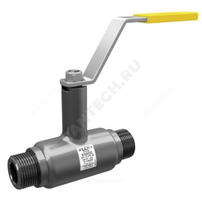 Кран шаровой сталь КШ.Ц.Ц Ду 32 Ру40 НР LD КШ.Ц.Ц.032.040.Н/П.02