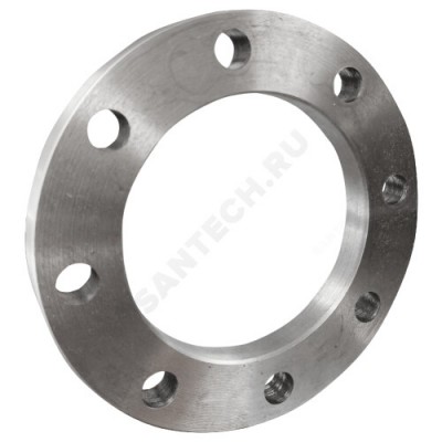 Фланец сталь Ду 100 Ру10 для бурта PP-R Дн 110