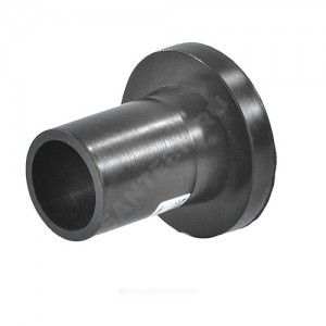 Втулка спигот ПЭ100 SDR11 под фланец Дн 125 (D1 132мм) Ру16 удлин EUROSTANDARD 2030160125