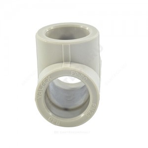 Тройник PP-R серый внутренняя пайка Дн 110 VALFEX 10111110Г