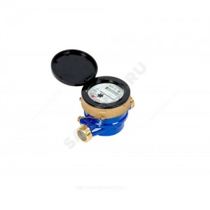 Счётчик х/в крыльчатый одноструйный Ду 20 Ру16 40С L=130мм резьба В/К ВКМ Декаст 71-20-01