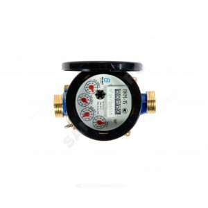 Счётчик х/в крыльчатый одноструйный Ду 20 Ру16 40С L=130мм резьба В/К ВКМ Декаст 71-20-01