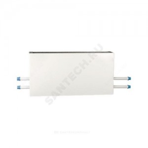 Конвектор настенный проходной "Универсал С" КСК 20 П (А01) (средней глубины) 2.941кВт бок/п резьба Сантехпром 6000298