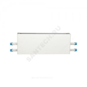 Конвектор настенный проходной "Мини" КСК 20 П (А01) (малой глубины) 1.24кВт бок/п под приварку Сантехпром 6000730