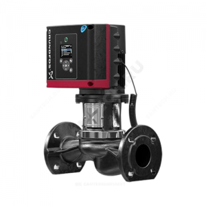 Насос ин-лайн с сухим ротором TPE 100-110/4-S-A-F-A-BQQE PN16 3х380-500В/50 Гц c датчиком перепада давления Grundfos 99114816