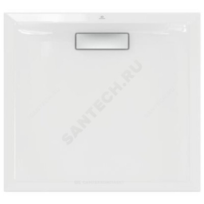 Поддон душевой акрил квадрат ULTRAFLAT NEW 700х700х25 белый Ideal Standard T446501