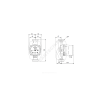 Насос циркуляционный с мокрым ротором ALPHA2 32-80 PN10 1х230В/50 Гц Grundfos 99420020