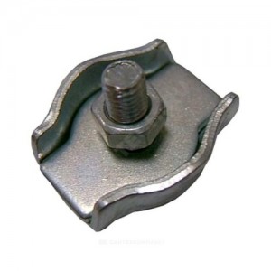 Зажим для троса сталь нерж 2 мм Grundfos 00ID8960