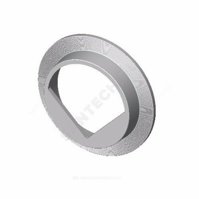 Дефлектор для шиберной задвижки V-образ VGDEFLECV90 Ду 150 Tecofi VGDEFLECV90-0150