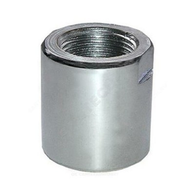 Муфта латунь хром переходная Ду 25х20 (1"х3/4") для полотенцесушителя ВР/ВР 0006-01