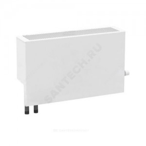 Конвектор настенный концевой Универсал ТБ-С НП КСК 20 (средней глубины) 2.328кВт двухтр с т/клапаном (угл) Danfoss 013G2152 ниж/п НР 1/2" лев ТЗПО