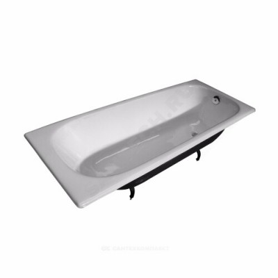 Ванна чугунная 150х70 в/к ножки Selena ..