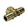 Тройник для PE-X латунь Дн 25х3/4"х25 ВР GX154 Giacomini GX154Y045