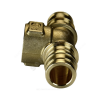 Тройник для PE-X латунь Дн 25х3/4"х25 ВР GX154 Giacomini GX154Y045