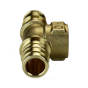 Тройник для PE-X латунь Дн 25х3/4"х25 ВР GX154 Giacomini GX154Y045
