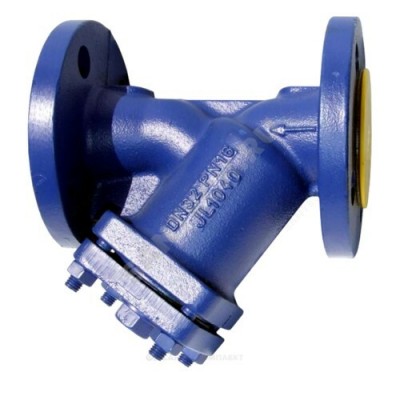 Фильтр сетчатый Y-образный сталь Ду 80 Ру40 Тмакс=400 oC фл 821F Zetkama 821F080E49