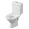 Унитаз-компакт Форвард белый нижний подвод косой выпуск 1/реж полипропилен Santeri 1.P205.2.S00.00B.F