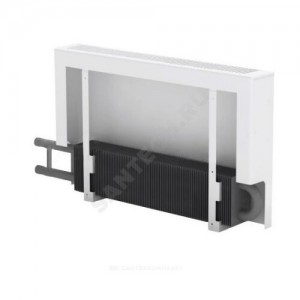 Конвектор настенный концевой Универсал ТБ КСК 20 (малой глубины) 0.787кВт з/у однотр с т/клапаном (пр) Danfoss 013G1809 бок/п под приварку лев ТЗПО