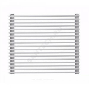 Радиатор трубчатый Параллели Г2-750 шаг 25мм 11 секций с нижней подводкой ВР G 1/2" RAL 9016 (Белый) КЗТО