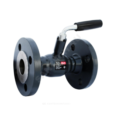 Кран шаровой сталь JIP-FF Ду 40 Ру40 фл Danfoss 065N0320G