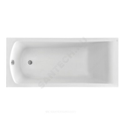 Ванна акриловая Фиджи 170х75 без ножек Santek 1.WH50.1.596