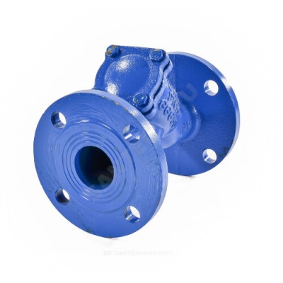 Фильтр сетчатый Y-образный чугун Ду 200 Ру16 фл ФСч Китай