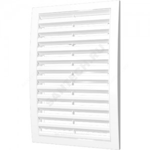 Решетка вентиляционная пластик 250х250 Эра 2525РР