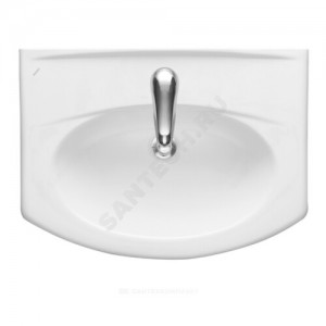 Умывальник мебельный Новая Грань 64 белый Santeri 1.3120.7.S00.11B.0