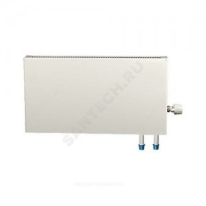 Конвектор настенный концевой Универсал Авто В НП КСК 15 (малой глубины) 0.479кВт двухтр с т/клапаном (угл) Danfoss 013G4203 ниж/п резьба прав Сантехпром 9112920