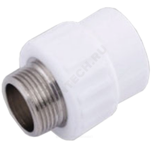 Муфта PP-R комбинированная белая НР Дн 32х3/4" VALFEX 10130132