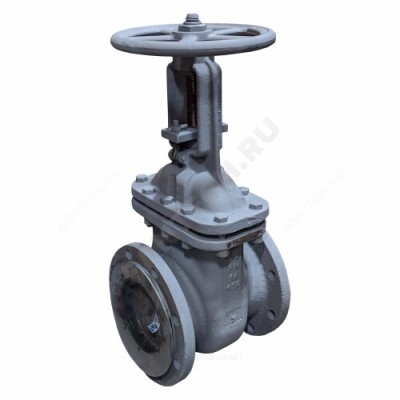 Задвижка клиновая сталь 30с41нж Ду 150 Ру16 фл МЗТА