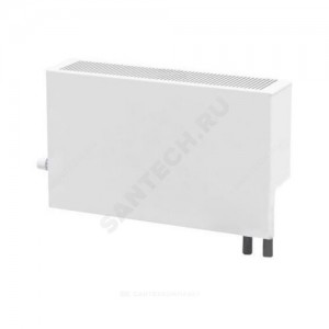 Конвектор настенный концевой Универсал ТБ-С НП КСК 20 (средней глубины) 2.328кВт двухтр с т/клапаном (угл) Danfoss 013G2152 ниж/п ВР 1/2" прав ТЗПО