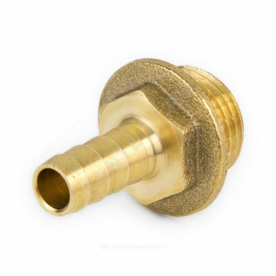 Переходник латунь неразъемный для шланга Дн 25х1" НР 9102 Aquasfera 9102-10