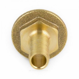 Переходник латунь неразъемный для шланга Дн 20х3/4" НР 9102 Aquasfera 9102-08