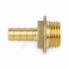 Переходник латунь неразъемный для шланга Дн 25х1" НР 9102 Aquasfera 9102-10