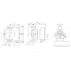 Насос циркуляционный с мокрым ротором MAGNA1 32-100 PN10 1х230В/50 Гц Grundfos 97924165