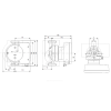 Насос циркуляционный с мокрым ротором MAGNA1 32-100 PN10 1х230В/50 Гц Grundfos 97924165