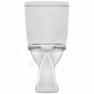 Унитаз-компакт Анимо белый нижний подвод верт/выпуск 1/реж полипропилен Santek 1.WH11.0.038