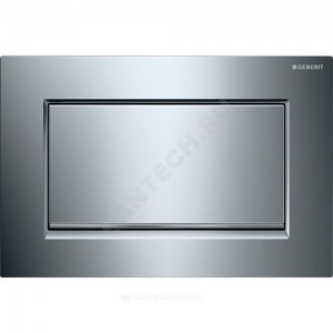 Кнопка для инсталляции Sigma 30 хром глянцевый Geberit 115.893.KY.1