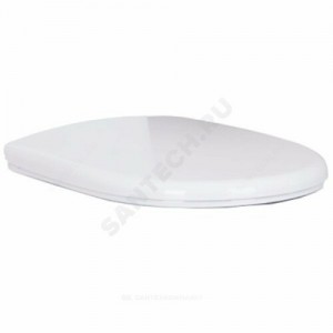 Сиденье для унитаза Вест белое полипропилен Santeri 1.8801.8.S00.20B.0