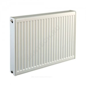 Радиатор стальной панельный Ventil Compact VC тип 22 900х1000 Qну=3571 Вт ниж/п в комплекте кронштейн. встроенный вентиль RAL 9016 (белый) Heaton Plus