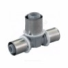 Тройник переходной МП PPSU пресс Дн 40х20х40 MLC Uponor 1046392
