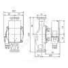 Насос циркуляционный с мокрым ротором ATMOS PICO 30/1-6 Wilo 4232695